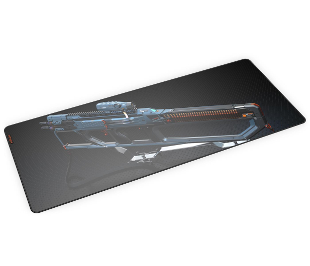 KRUX Podkładka pod mysz Space Gun XXL KRX0108 - 702127 - zdjęcie 3